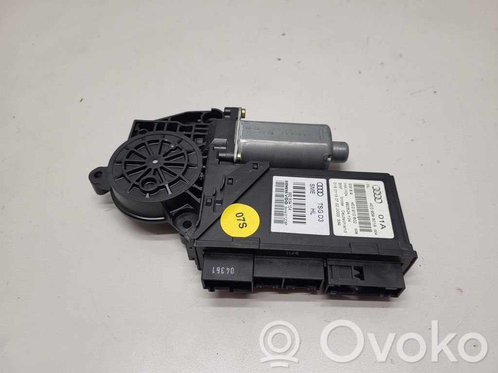 Audi A8 S8 D3 4E Etuoven ikkunan nostomoottori 