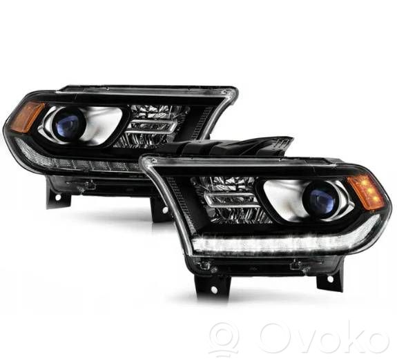 Dodge Durango III Headlights/headlamps set 