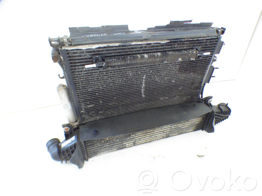 Chrysler 300 - 300C A/C cooling radiator (condenser) 