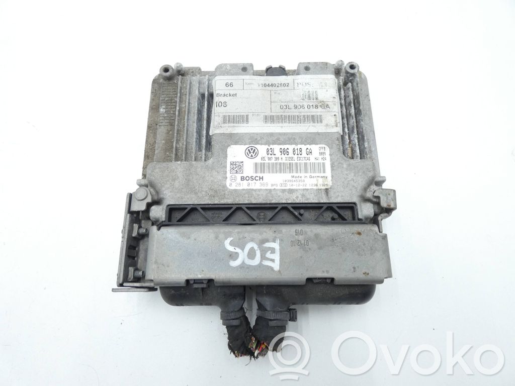 Volkswagen Eos Rear door window regulator with motor 