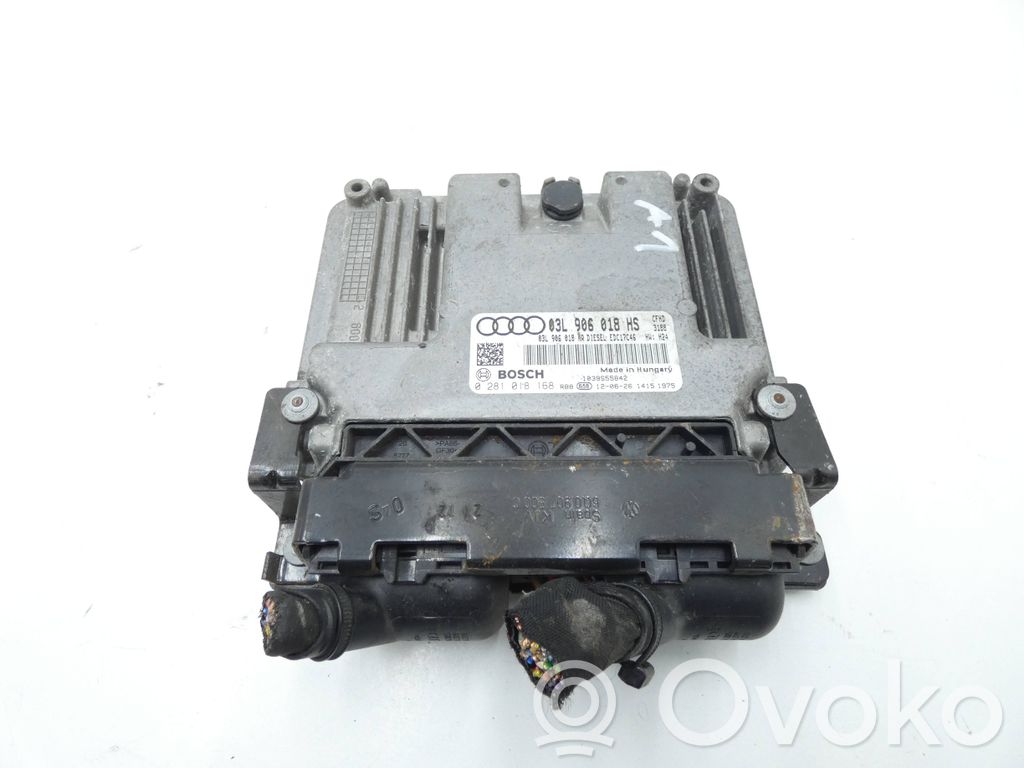 Audi A1 Engine control unit/module 