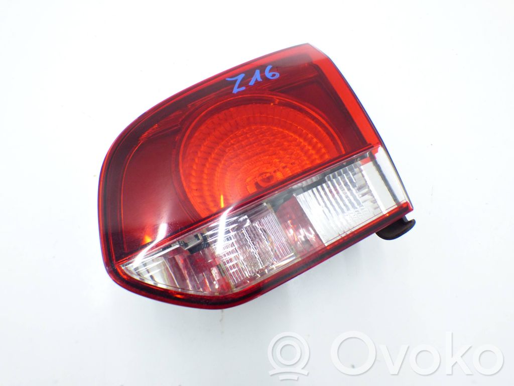 Volkswagen Golf VI Lampy tylnej klapy bagażnika 