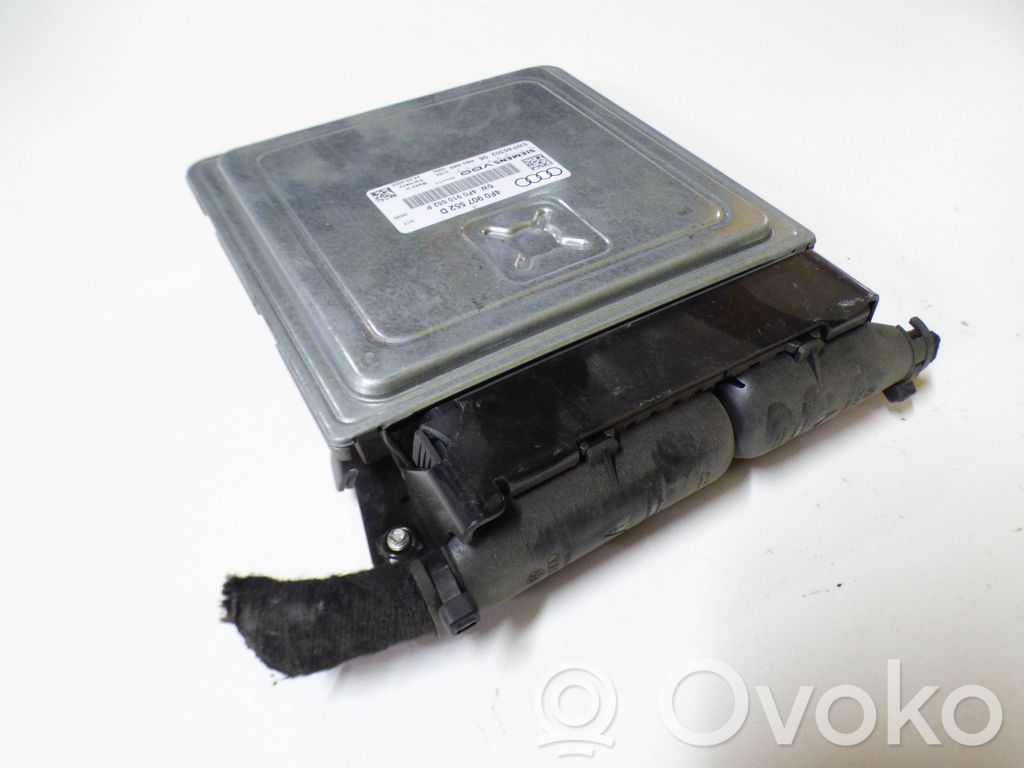 Engine control unit/module   4F0907552D,4F0910552P,5WP45302