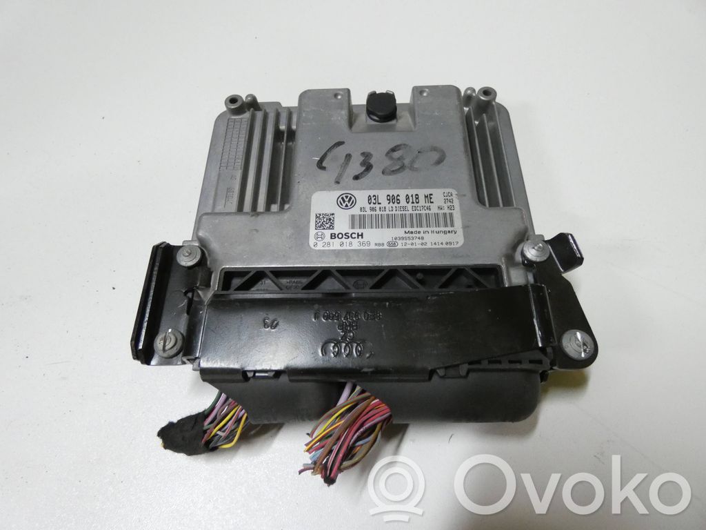 Seat Exeo (3R) Engine control unit/module 