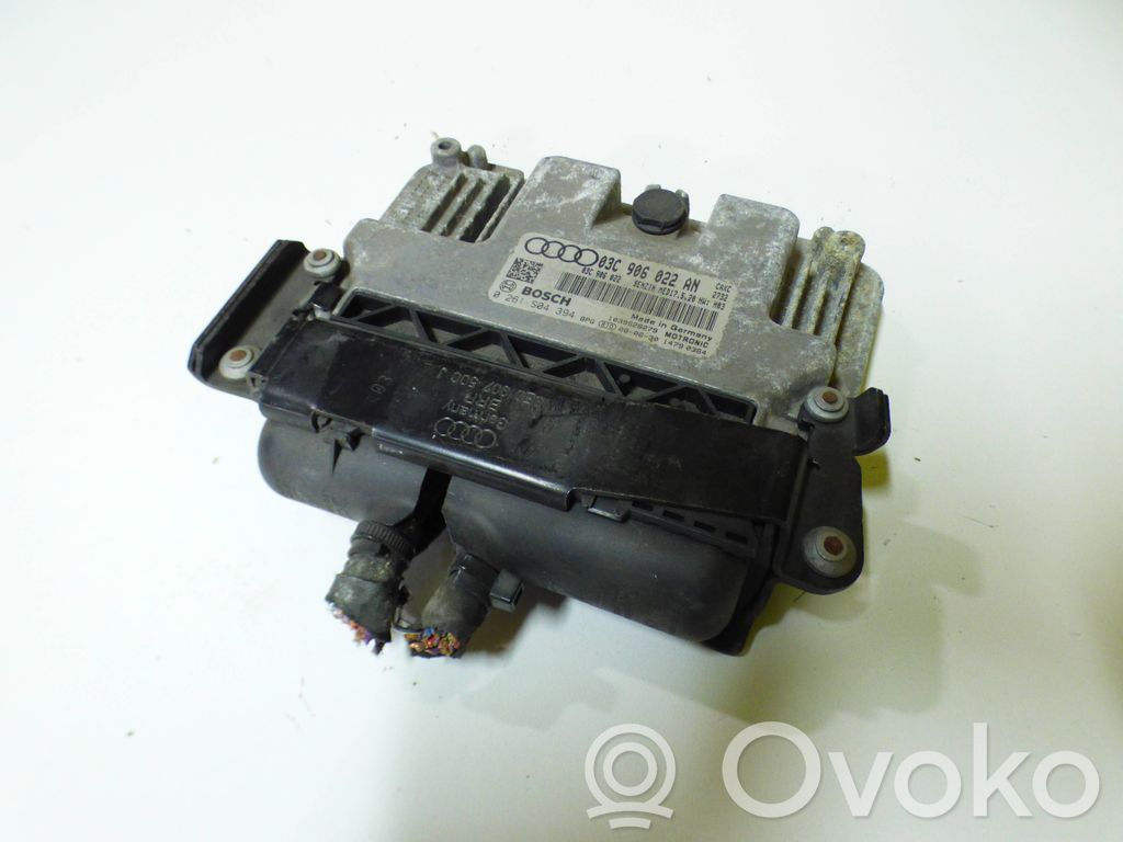Audi A3 S3 8P Engine control unit/module 