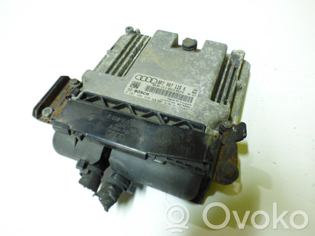 Audi A3 S3 8P Engine control unit/module 