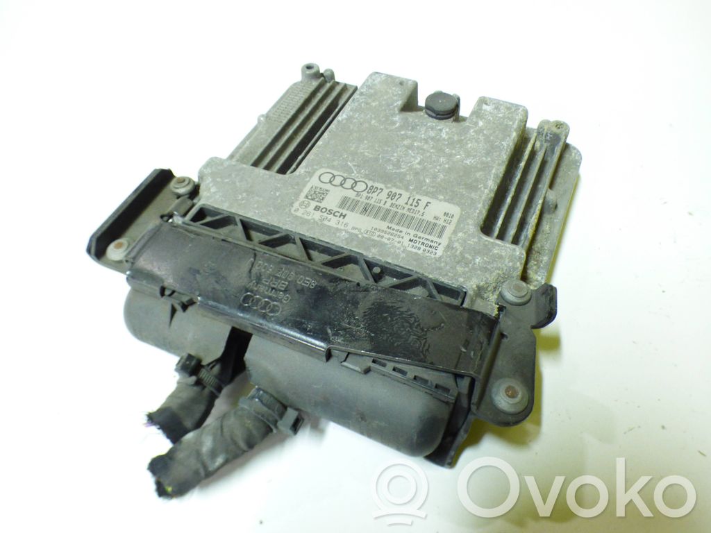 Audi A3 S3 8P Engine control unit/module 