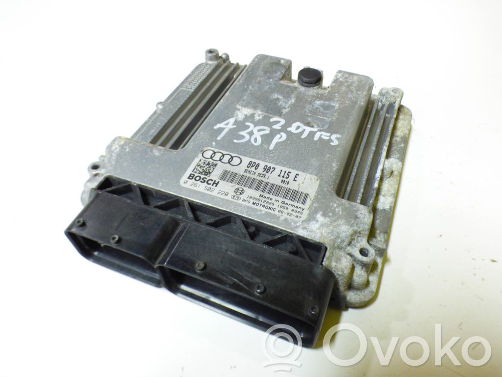 Audi A3 S3 8P Engine control unit/module 
