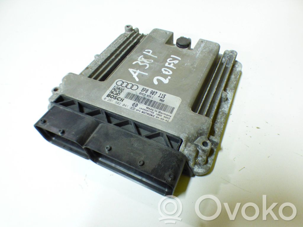 Audi A3 S3 8P Engine control unit/module 