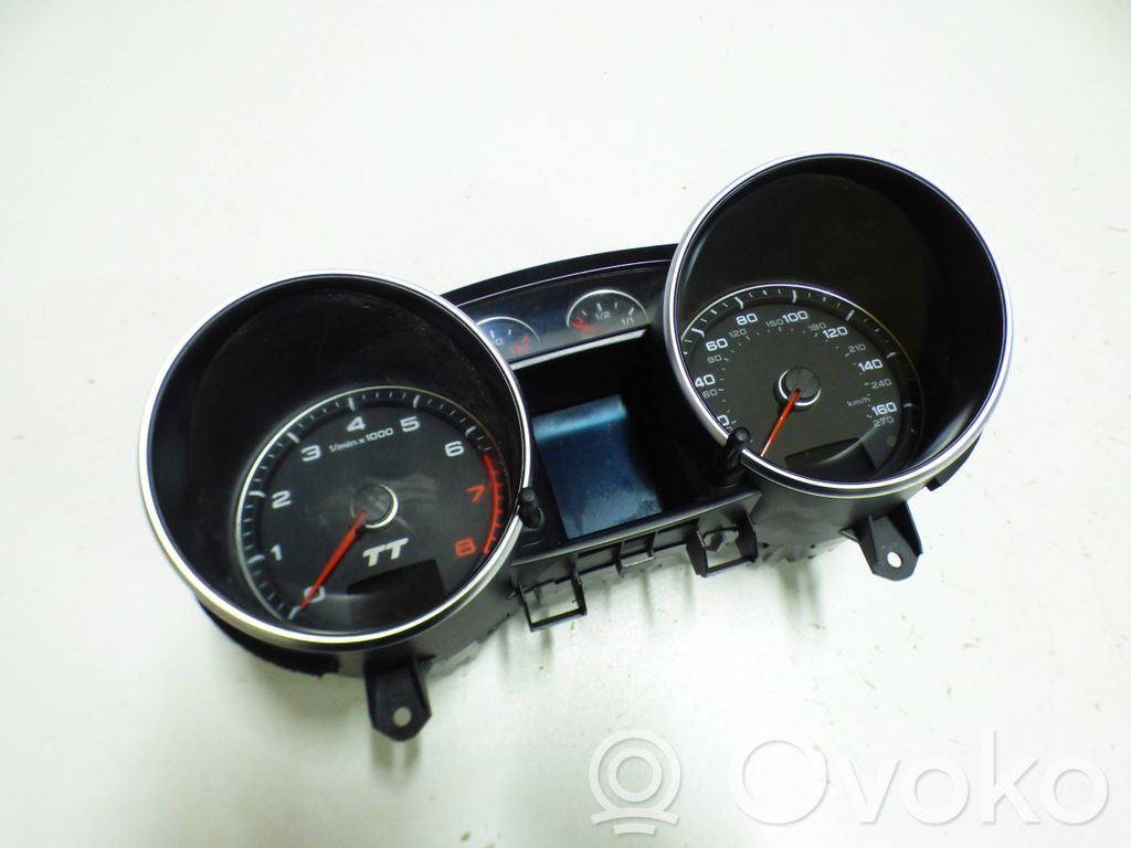 Audi TT TTS Mk2 Licznik / Prędkościomierz 