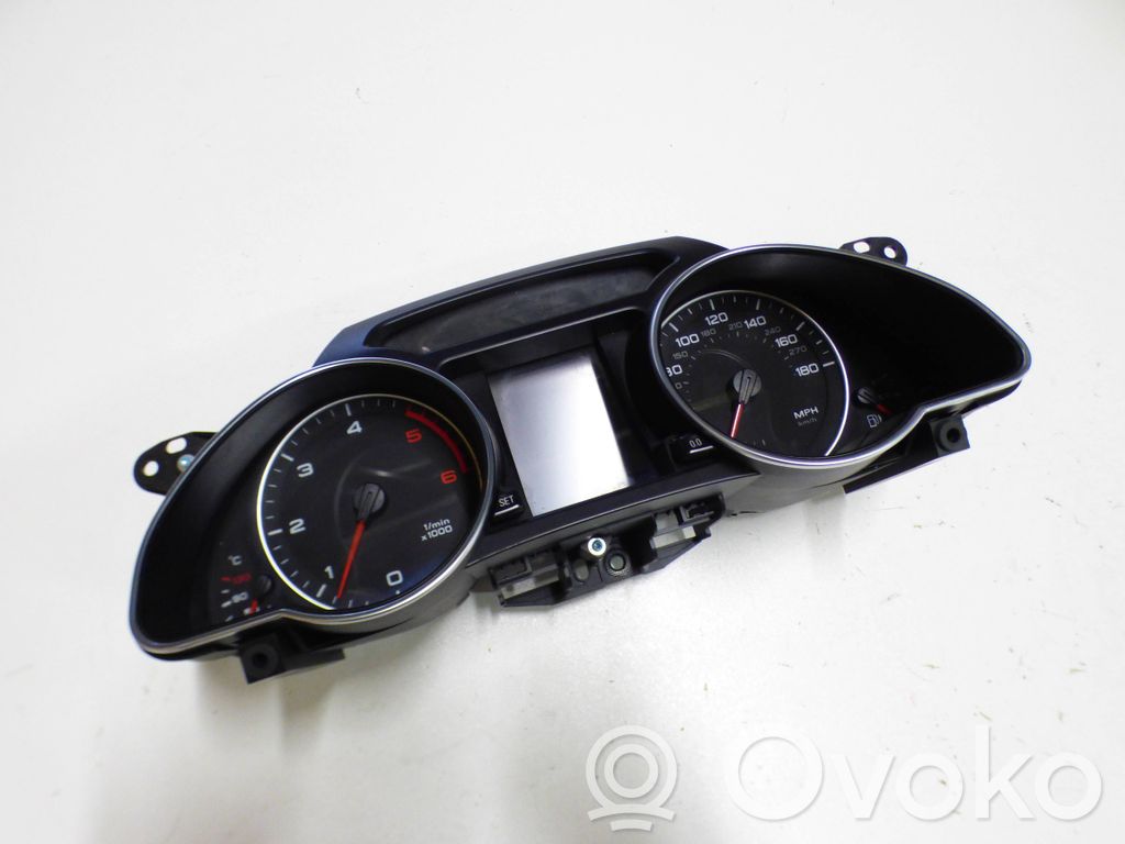 Audi A5 8T 8F Vitezometru (grup de instrumente) 