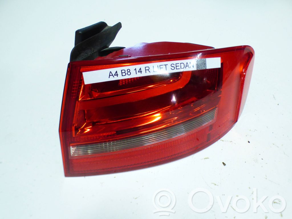 Audi A4 S4 B8 8K Luci posteriori 