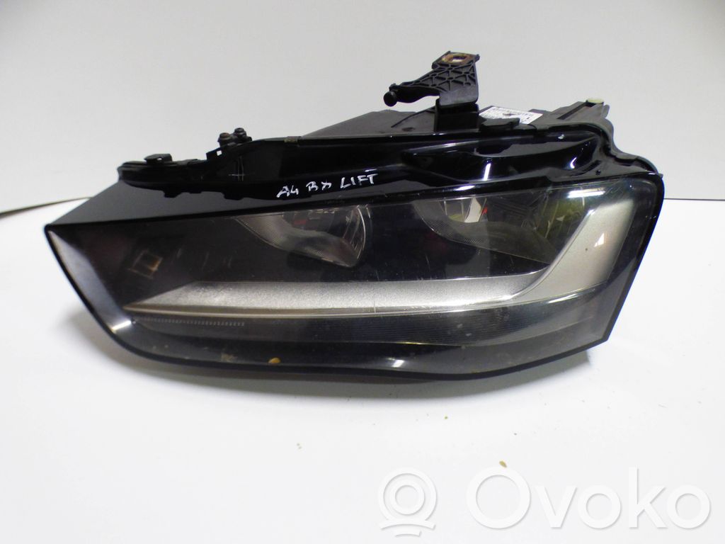 Audi A4 S4 B8 8K Headlight/headlamp 
