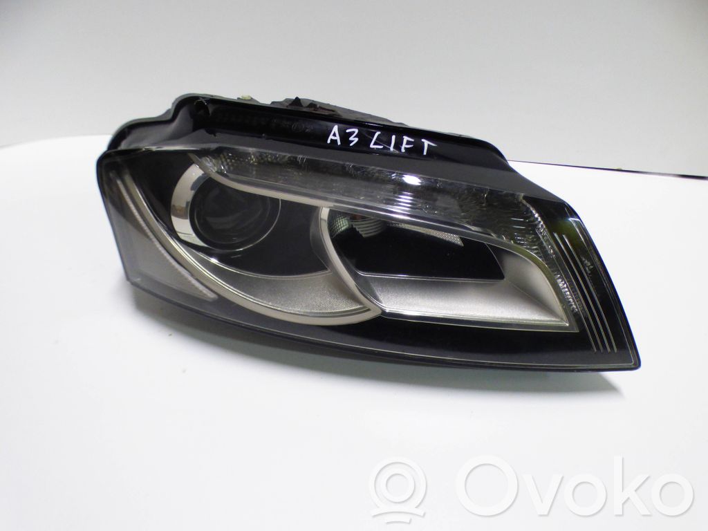 Audi A3 S3 A3 Sportback 8P Scheinwerfer 