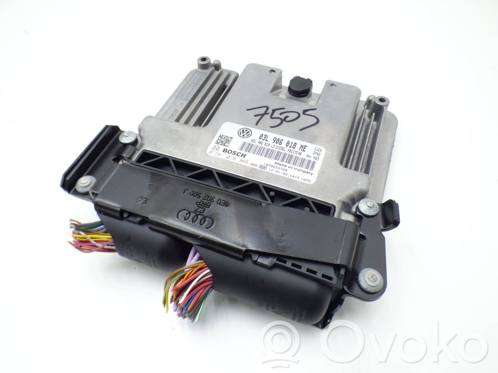 Seat Exeo (3R) Engine control unit/module 