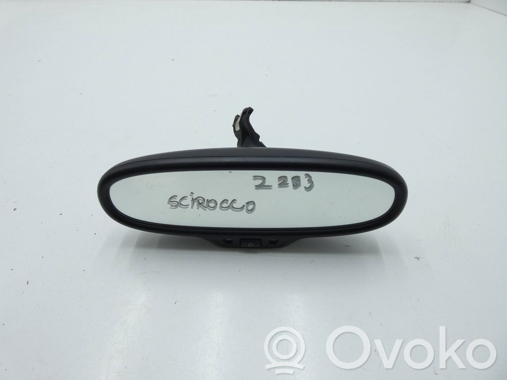 Volkswagen Scirocco Panel klimatyzacji 