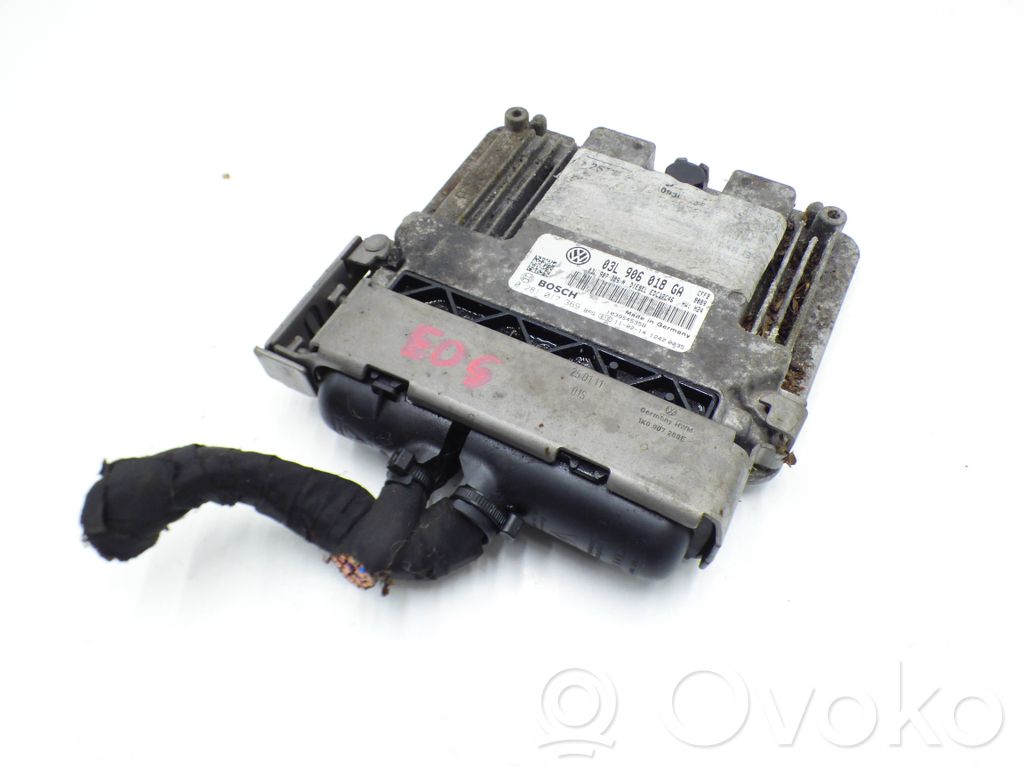 Volkswagen Eos Engine control unit/module ECU 