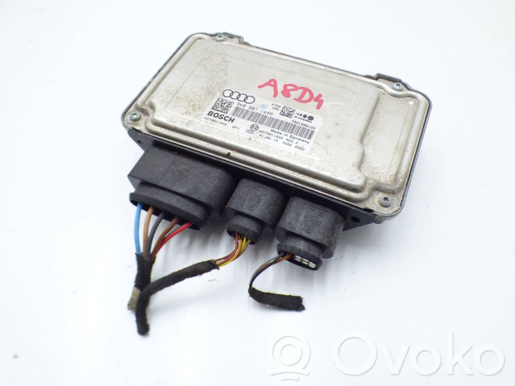 Audi A8 S8 D4 4H Unitate/modul comandă servodirecție 