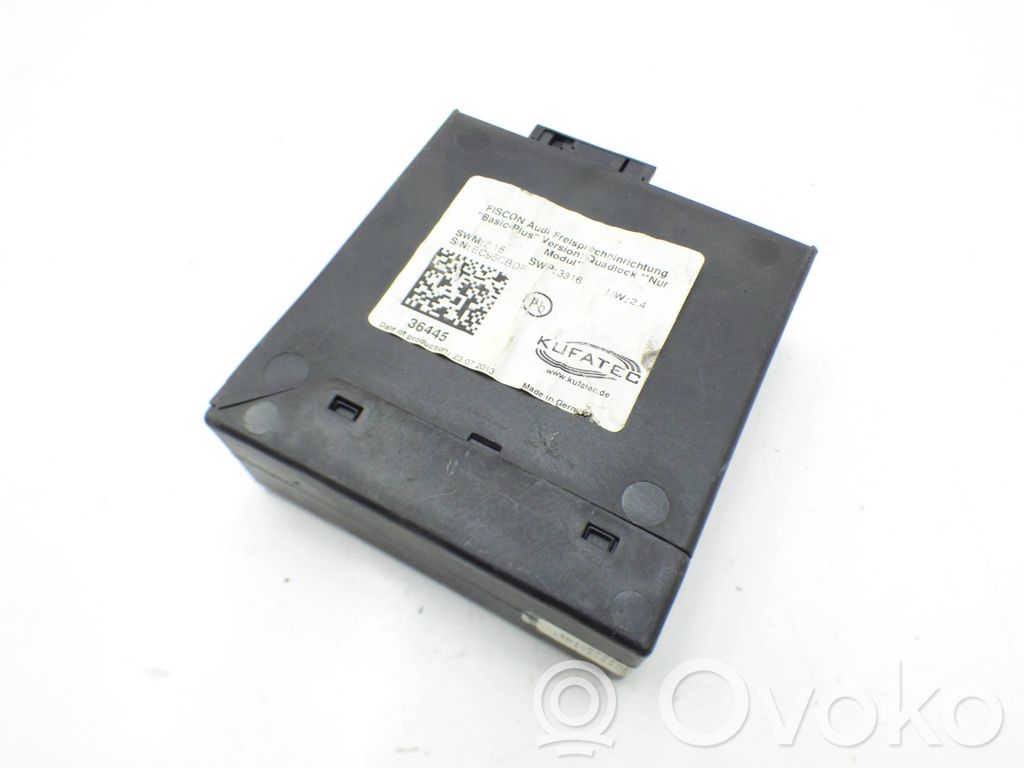 Audi A4 S4 B8 8K Otras unidades de control/módulos 