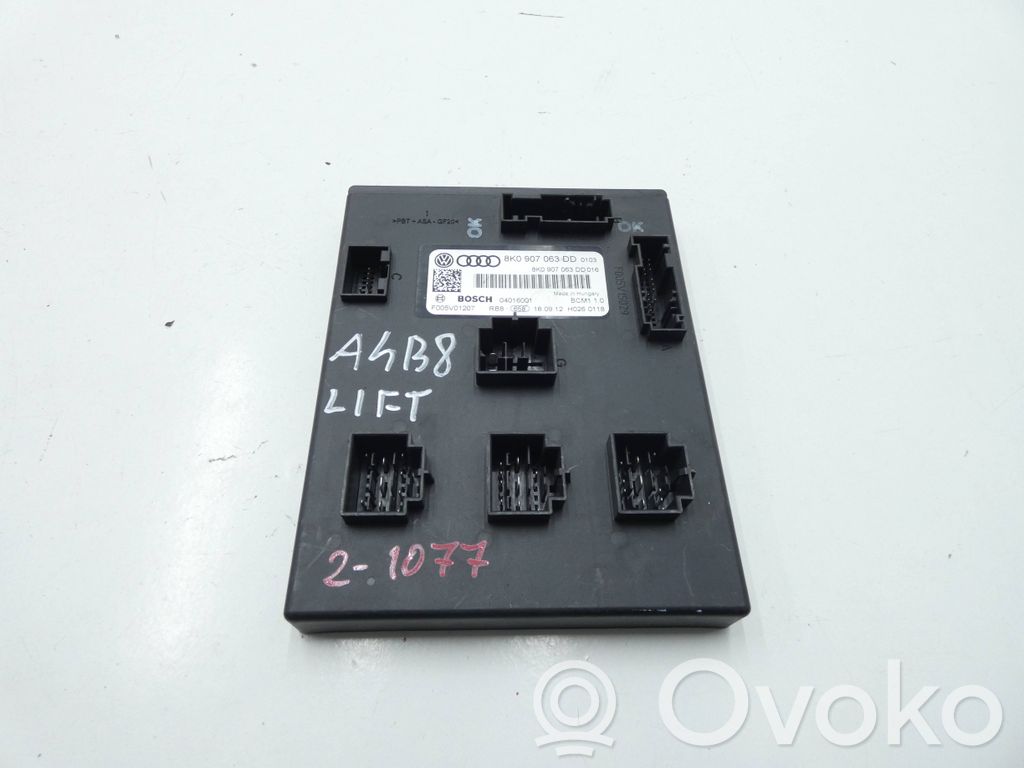 Audi A4 S4 B8 8K Modulo comfort/convenienza 
