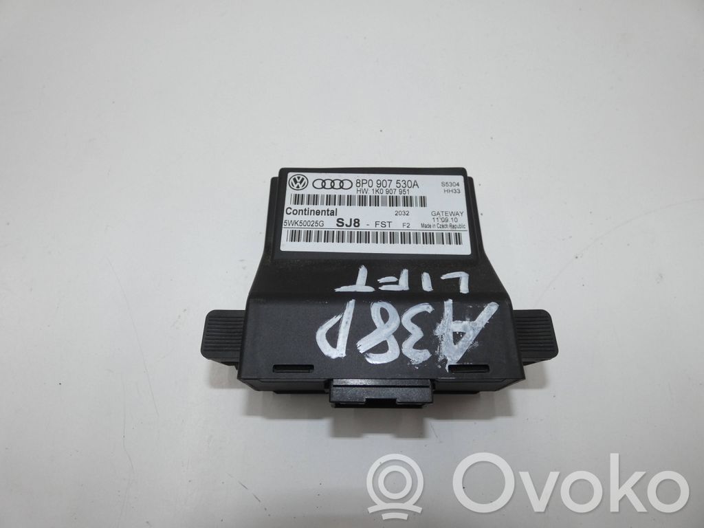 Módulo de control Gateway   8P0907530A,5WK50025G