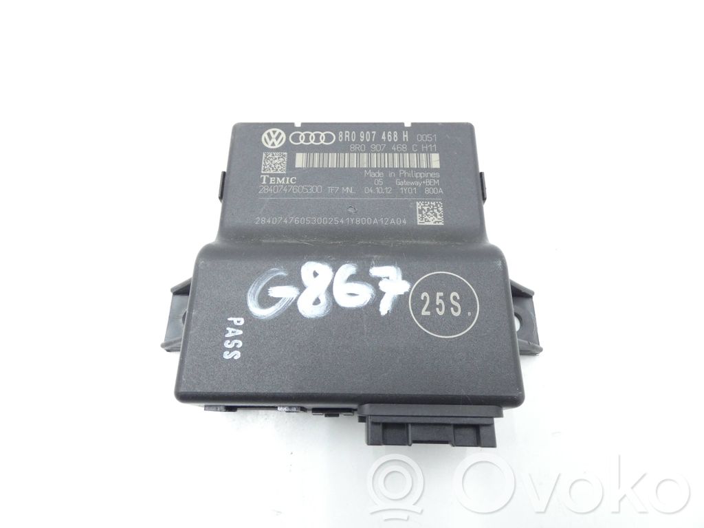 Módulo de control Gateway   8R0907468H,8R0907468C,2840747605300