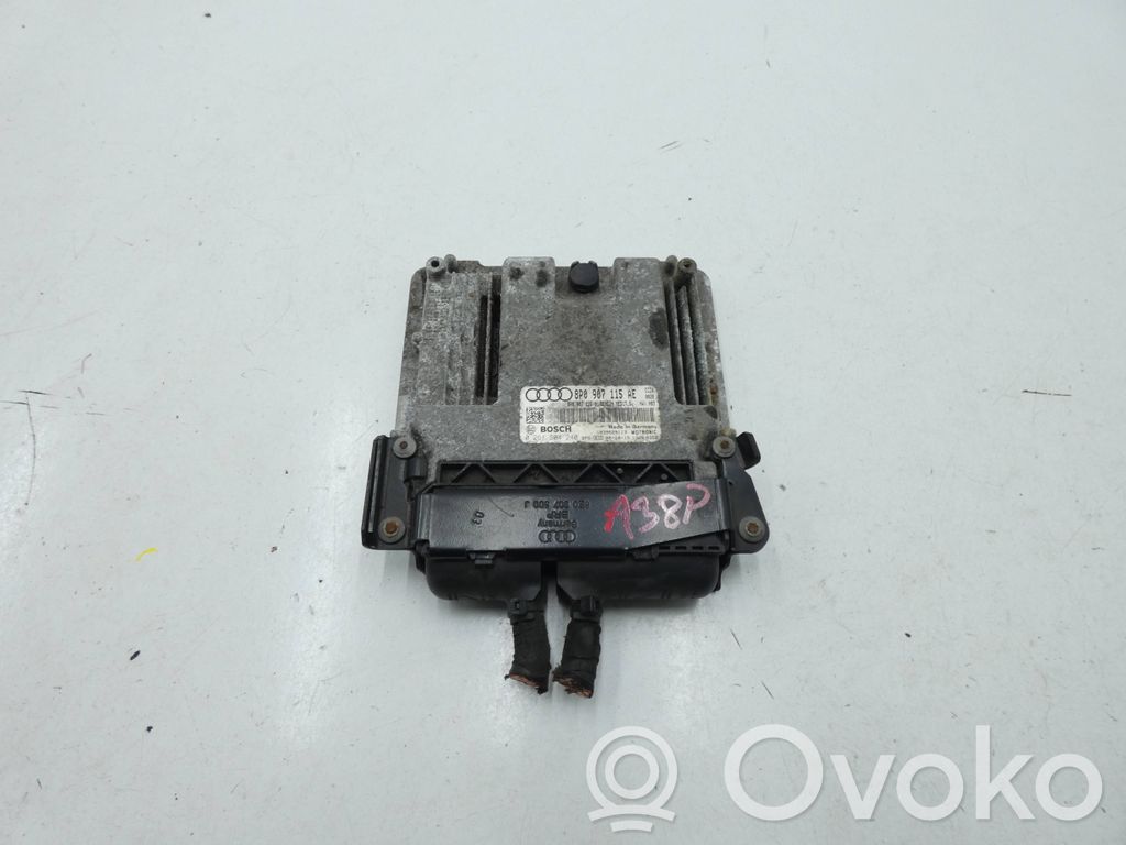 Engine control unit/module   8P0907115AE,8P0907115Q,0261S04240