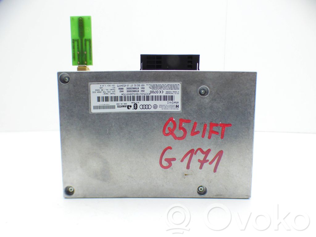 Audi A5 8T 8F Modul unitate control Bluetooth 
