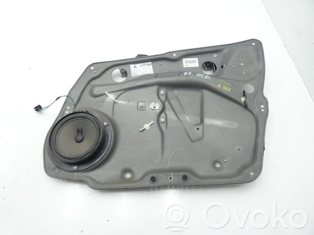 Mercedes-Benz B W245 Mechanizm podnoszenia szyby przedniej bez silnika 