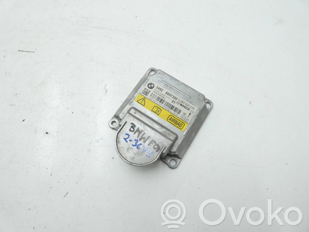 BMW 7 F01 F02 F03 F04 Unidad de control/módulo del Airbag 
