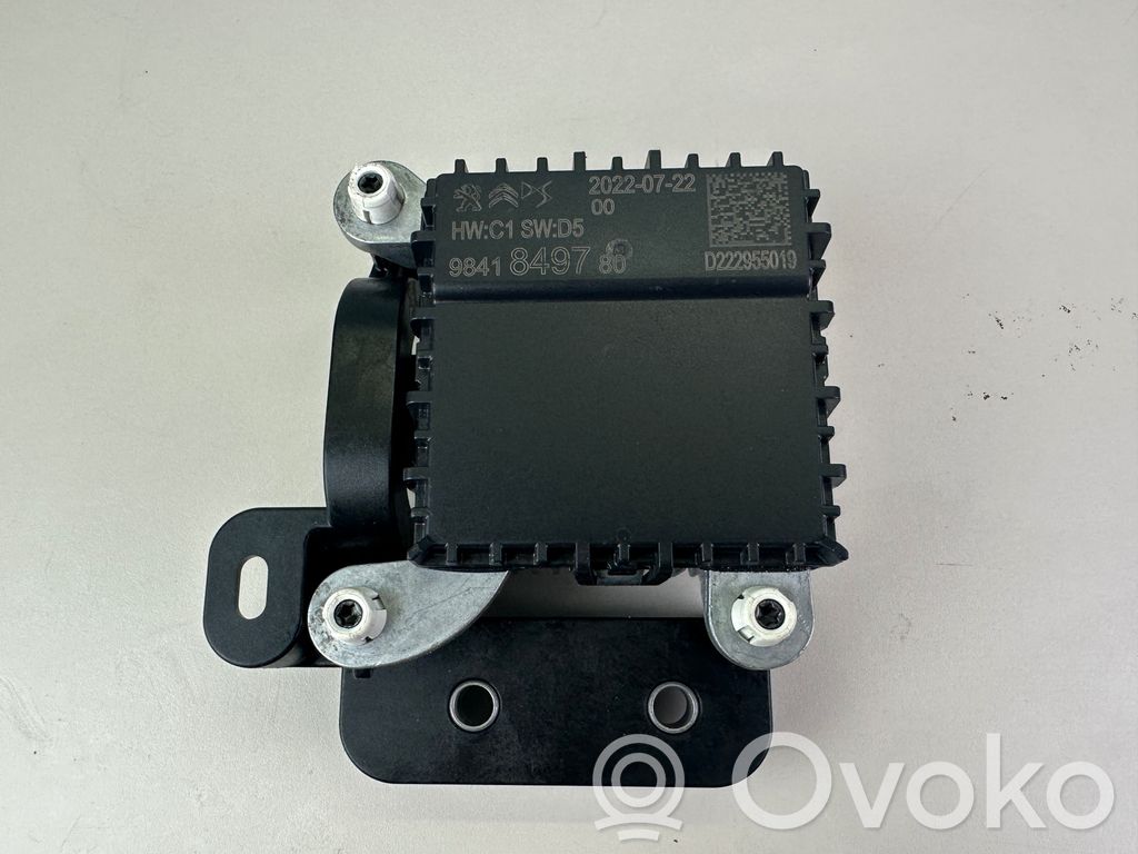 Sensor de radar Distronic   9841849780,20220722,D222955019
