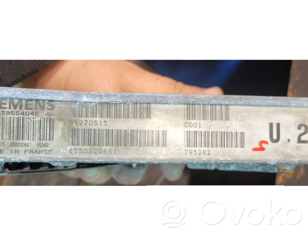 Engine control unit/module   S103955404E,P1270515,1T50220661