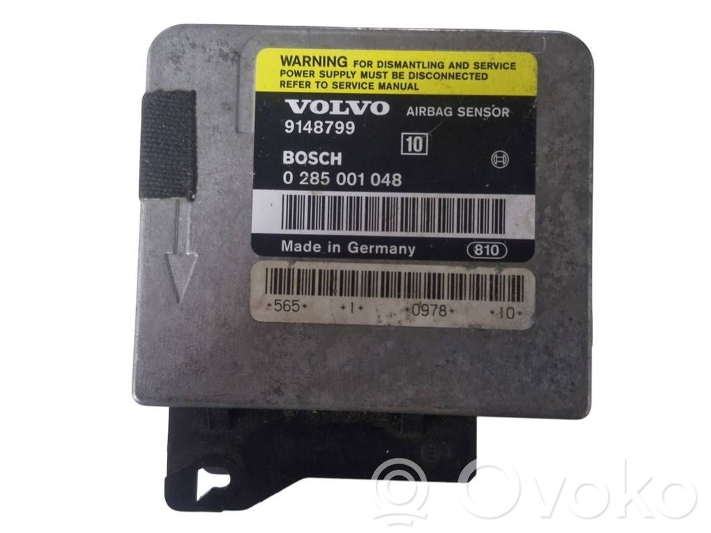 Volvo S90, V90 Airbag control unit/module 
