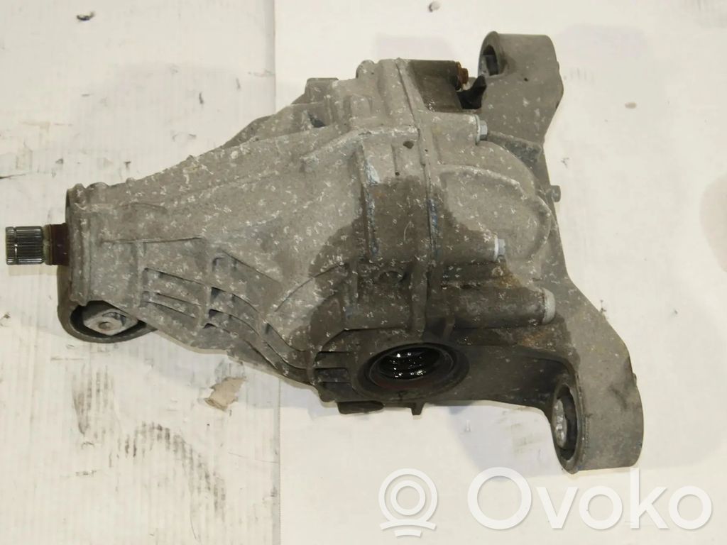 Porsche Cayenne (92A) Tylny mechanizm różnicowy 