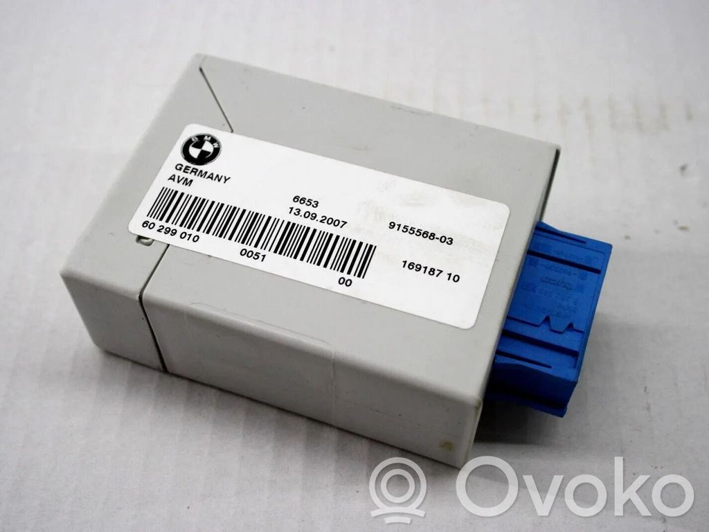 BMW X5 E70 Module de contrôle vidéo 