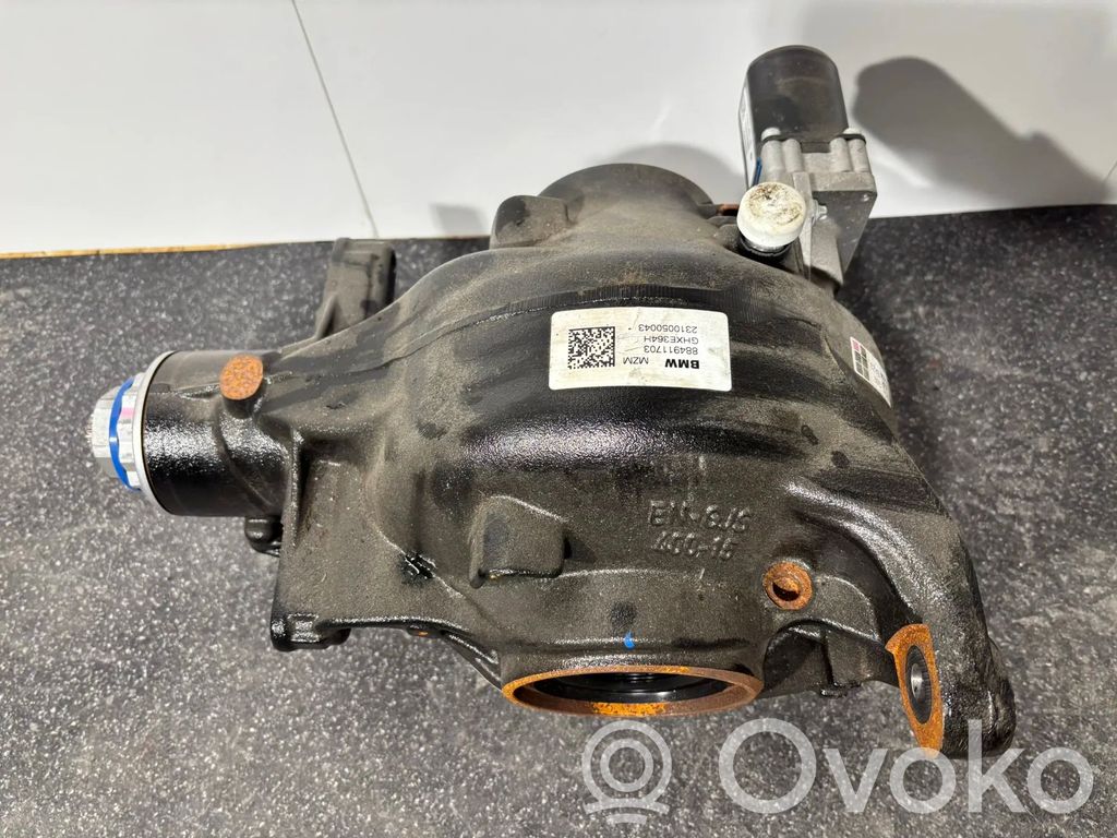 BMW XM Diferencial trasero 