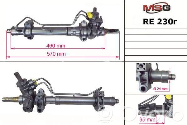 Renault Kangoo I Steering rack 