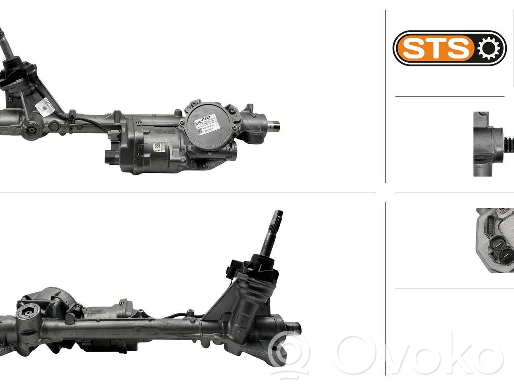 Nissan Qashqai J12 Steering rack 