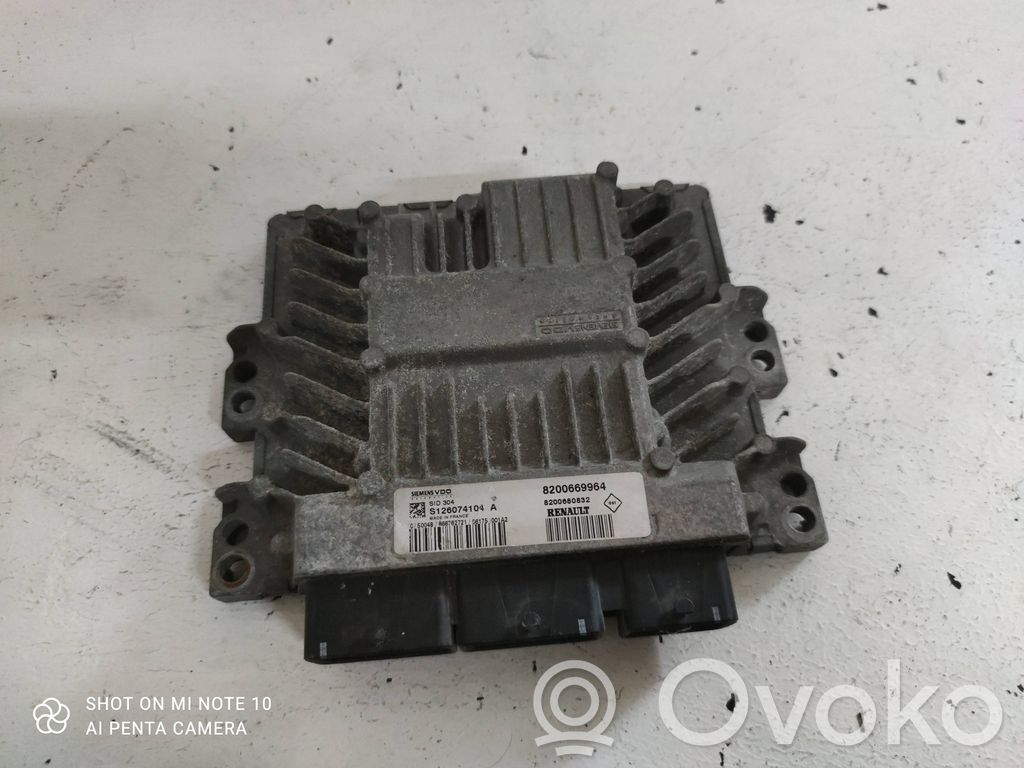 Renault Modus Engine control unit/module ECU 