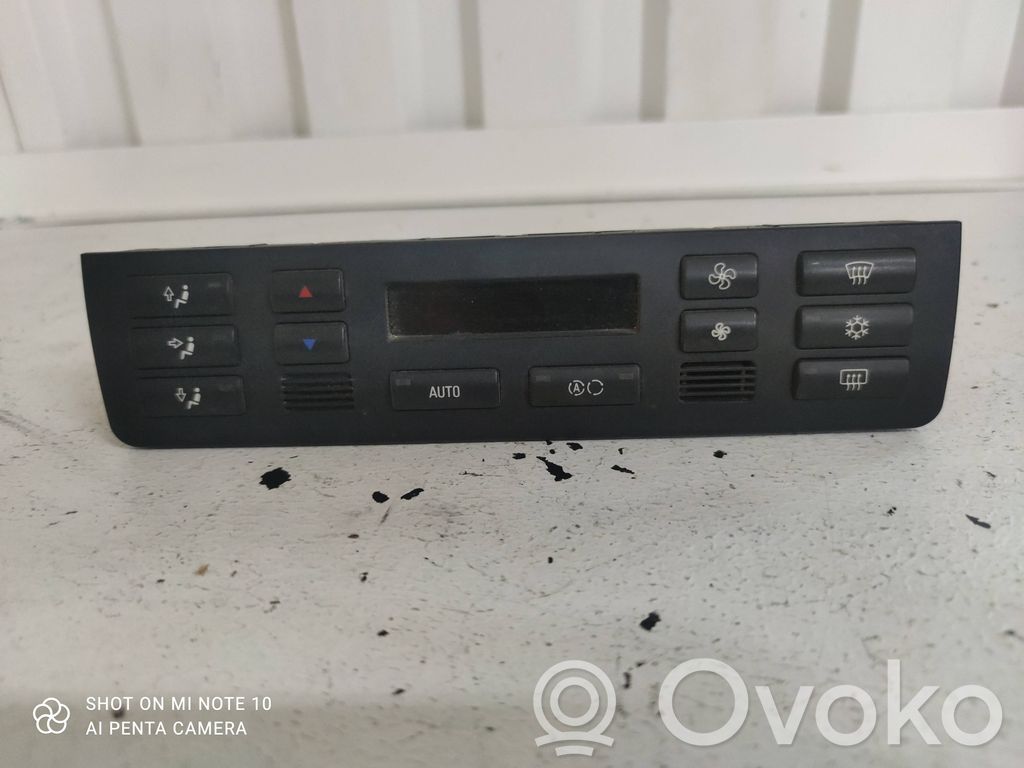 BMW 3 E46 Climate control unit 