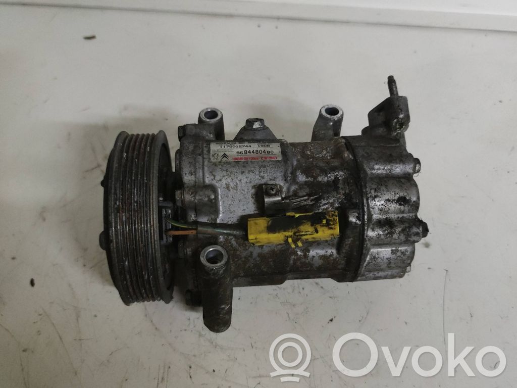 Citroen C1 Air conditioning (A/C) compressor (pump) 