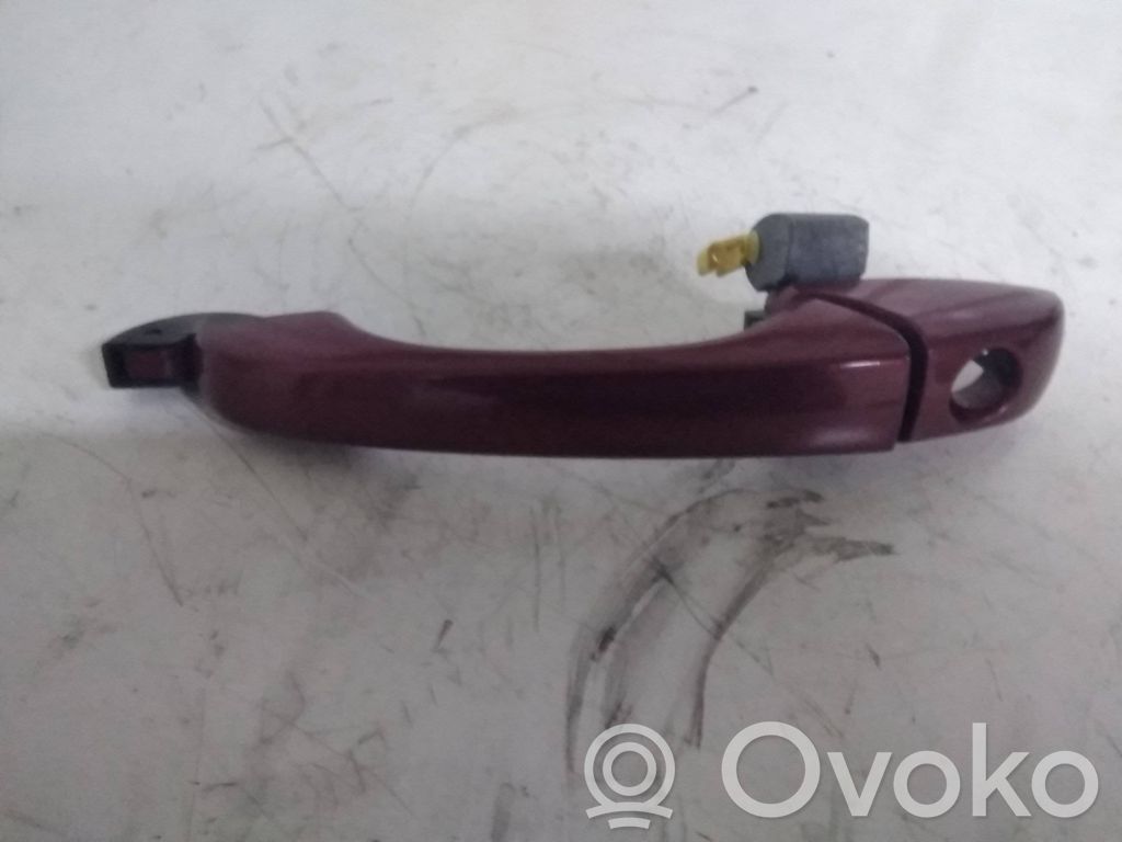 Chrysler Voyager Klamka zewnętrzna drzwi przednich 