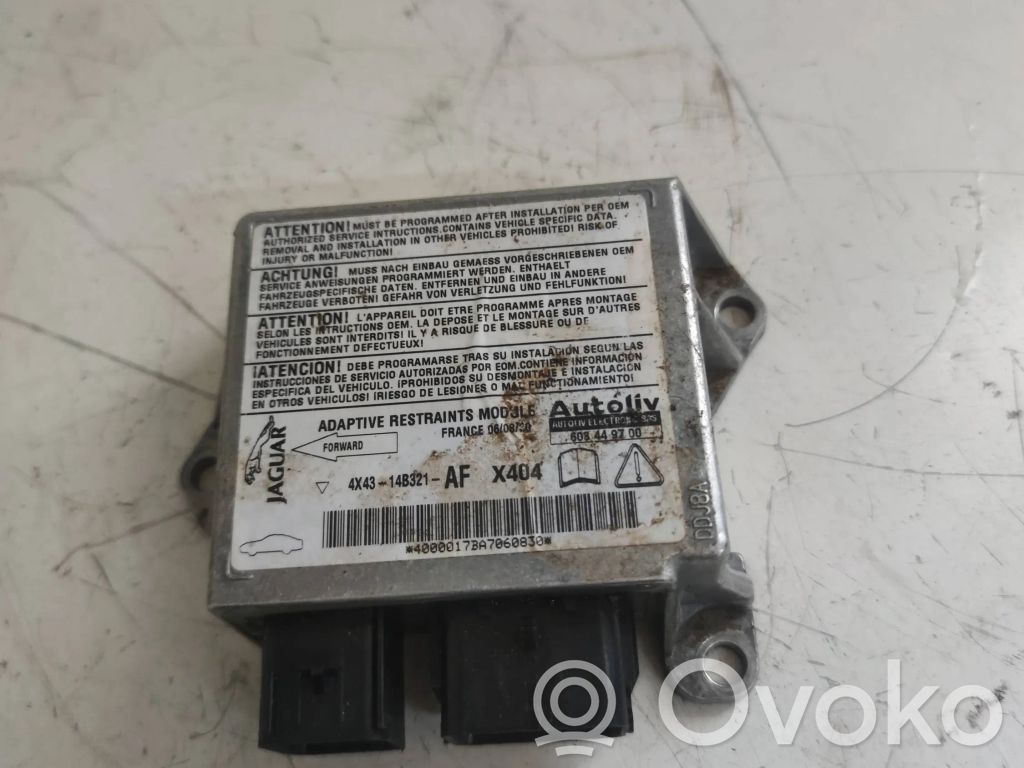 Jaguar X-Type Airbag control unit/module 