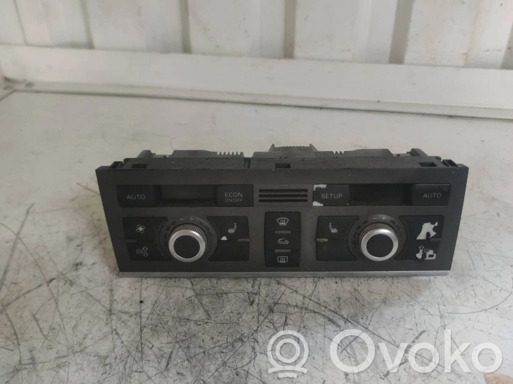 Climate control unit   4F1820043S,4F0910043,5HB00883306