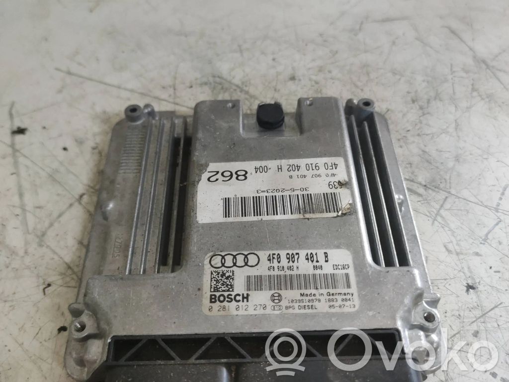 Audi A6 S6 C6 4F Engine control unit/module 