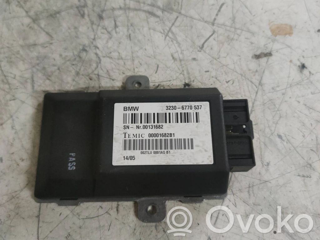 Steering rack control module   6770537,00131682,00001682B1