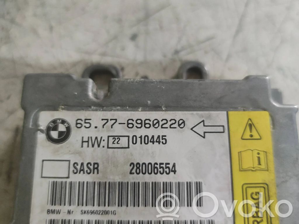 Airbag control unit/module   6960220,28006554,65776960220