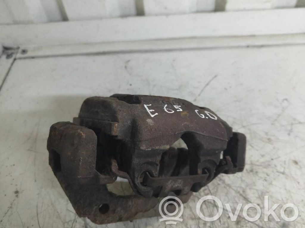 Rear brake caliper