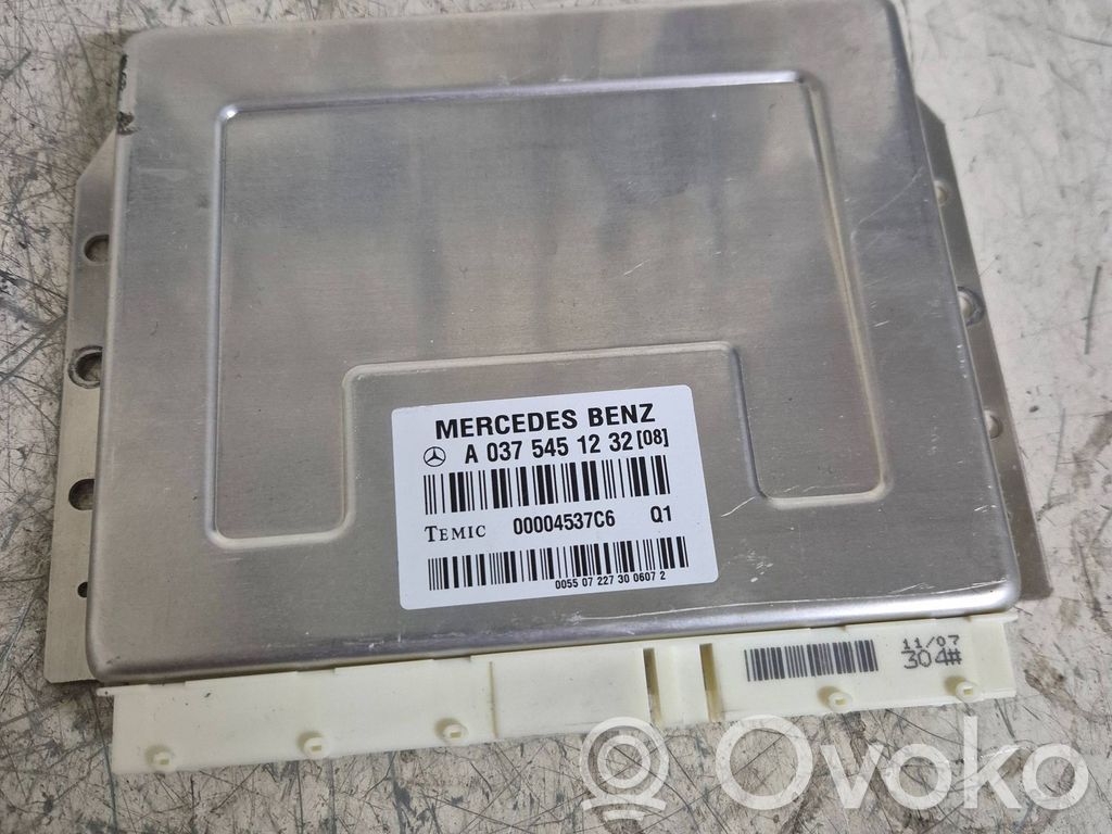 Mercedes-Benz CLS C219 Module de commande suspension 