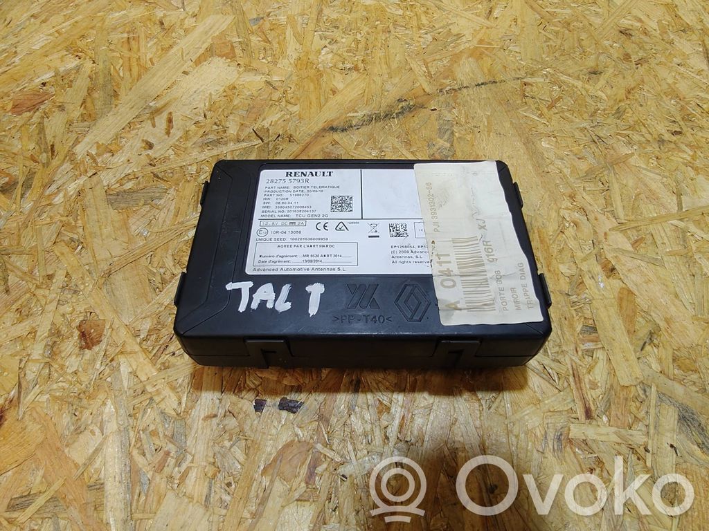 Renault Talisman Other control units/modules 